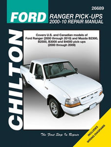 Ford Ranger Pick Ups Service and Repair Manual 