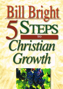 Five Steps of Christian Growth 