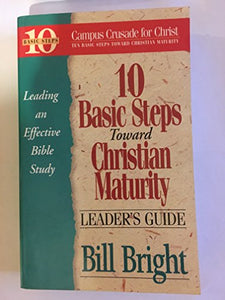 A Handbook for Christian Maturity 