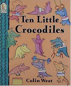 Ten Little Crocodiles 