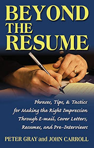 Beyond the Resume 