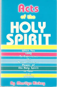 Acts of the Holy Spirit 