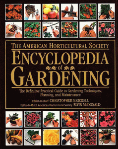 American Horticultural Society Encyclopedia of Gardening 