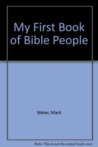 My First Book of Bible People 