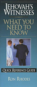 Jehovah's Witnesses: What You Need to Know 