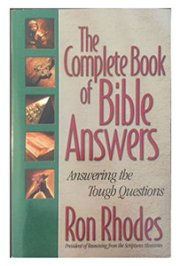 The Complete Book of Bible Answers 