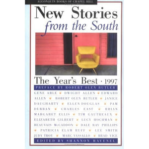 New Stories from the South: the Year's Best 