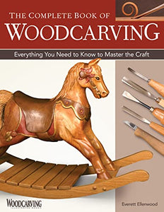 The Complete Book of Woodcarving 