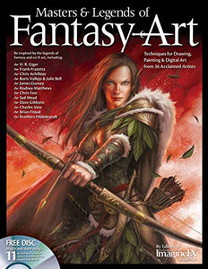 Masters & Legends of Fantasy Art 