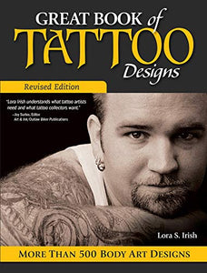 Great Book of Tattoo Designs, Revised Edition 