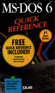 MS-DOS 6 Quick Reference 