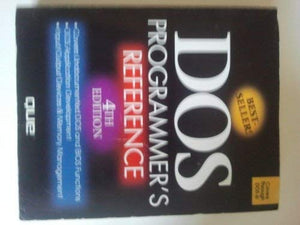 DOS 6.0 Programmer's Reference 