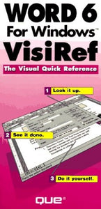 Word for Windows VisiRef 