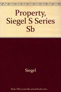 Property, Siegel S Series Sb 