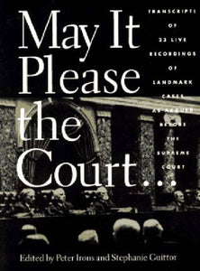 May it Please the Court 