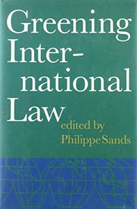 Greening International Law 