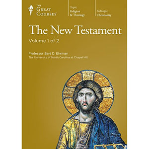 The New Testament : The Great Courses : Volume 1 & 2 : Book & 2 DVD Set : 