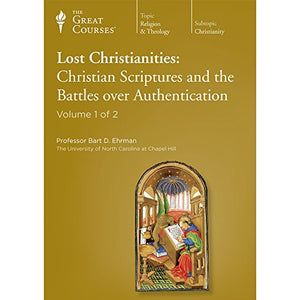 Title: Lost Christianities Christian Scriptures and the B 