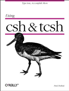 Using csh and tsch 