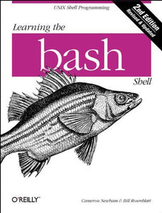 Learning the Bash Shell 