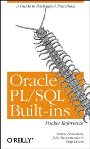 Oracle PL/ SQL Built-ins Pocket Reference 