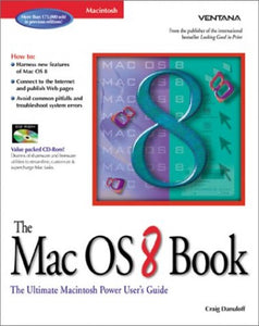 The MAC OS 8 Book 