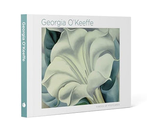 Georgia O'Keeffe Book of Postcards 