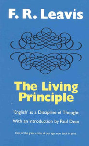 The Living Principle 