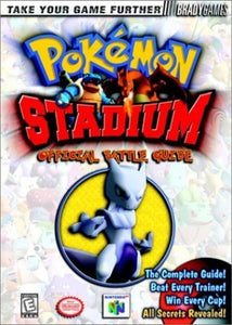 Pokemon Stadium Official Strategy Guide 