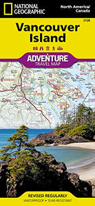 Vancouver Island Map 