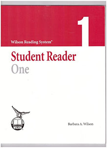 Wilson Reading System: Student Reader One 