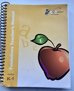 Teacher's Manual K-1 