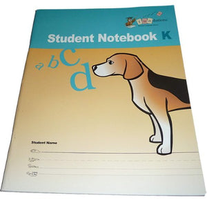 Fundations Student Notebook K Fundations STNBKK 