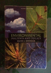 Environmental Politics and Policy 