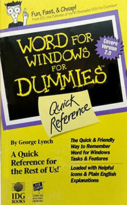 Word for Windows For Dummies Quick Reference 