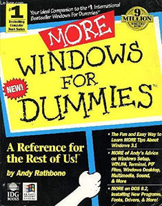 More Windows For Dummies 