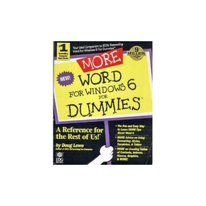 More Word 6 for Windows For Dummies 