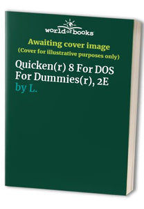 Quicken(r) 8 for DOS for Dummies(r), 2e 