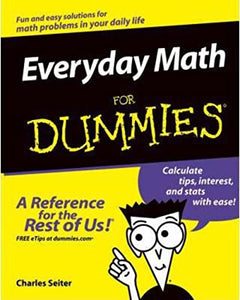 Everyday Math for Dummies 