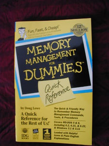 Memory Management for Dummies Quick Reference 