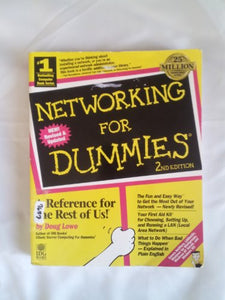 Networking For Dummies 