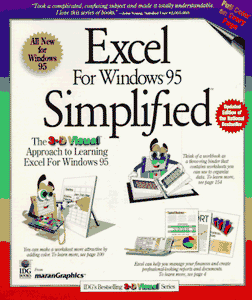 Excel for Windows '95 Simplified 