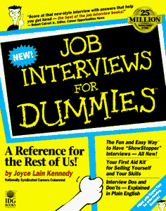 Job Interviews For Dummies 