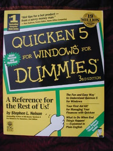 Quicken(r) 5 for Windows(r) for Dummies(r), 3e 