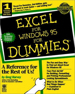 Excel for Windows 95 For Dummies 