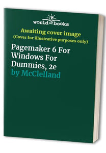 PageMaker 6 for Windows For Dummies 