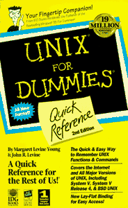 UNIX for Dummies Quick Reference 