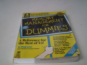 Memory Management For Dummies 