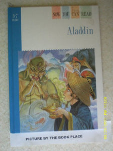 now You Can Read Ages 3-7: Aladdin 