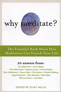 Why Meditate? 